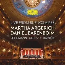 Martha Argerich – LIVE FROM BUENOS AIRES (CD)