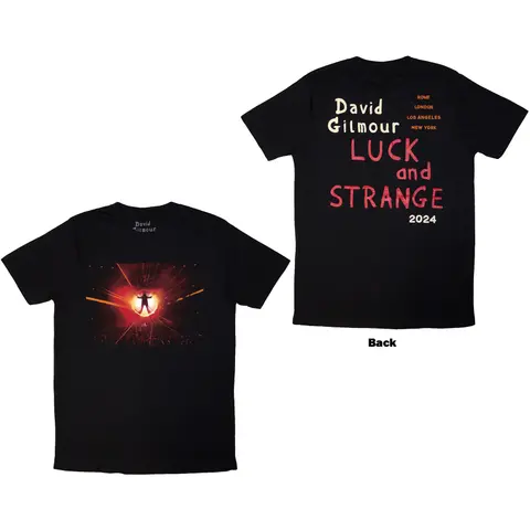 Luck & Strange Stage Shot