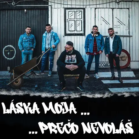 Lomnické Čháve – CD & Marián Čekovský - Láska moja, prečo nevoláš