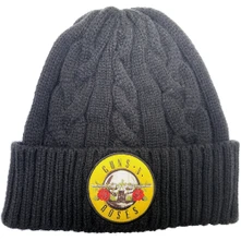 Guns N’ Roses, Čapica Circle Logo, Unisex, Čierna