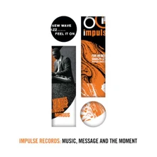 Various Artists, CD IMPULSE RECORDS: MUSIC, MESSAGE AND THE MOMENT