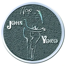 Odznak John & Yoko