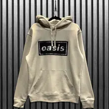 Oasis – Stencil Logo (Natural, Limited) (Mikina)