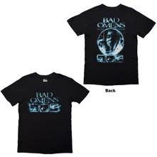 Tričko Unisex T-Shirt: Glowing Orb (Black) (Back Print)