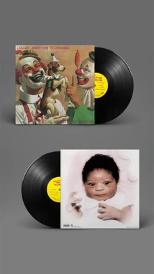 Vinyl LOCUST ABORTION TECHNICIAN
