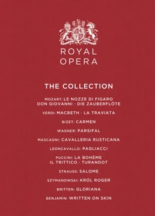 Various Artists, DVD V/A - Royal Opera Collection
