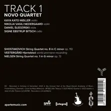 Novo Quartet – TRACK 1 (CD)