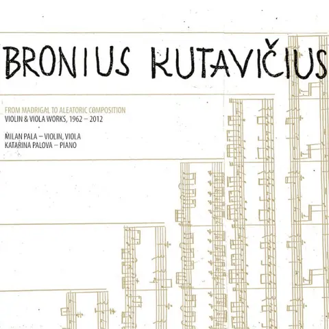 Milan Paľa a Katarína Palová - Bronius Kutavičius