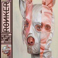 Ronker, Vinyl RESPECT THE HUSTLE I WONT BE YOUR DOG FOREVER