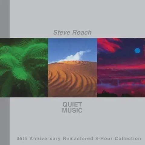 Steve Roach – Vinyl QUIET MUSIC