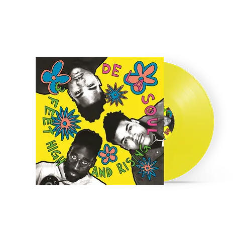 3 Feet High And Rising (Yellow Opaque Vinyl)