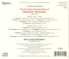 POULENC: THE COMPLETE CHAMBER MUSIC thumbnail