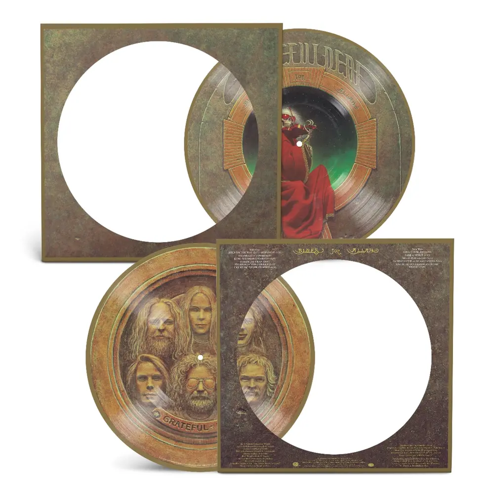 BLUES FOR ALLAH LP PICTURE