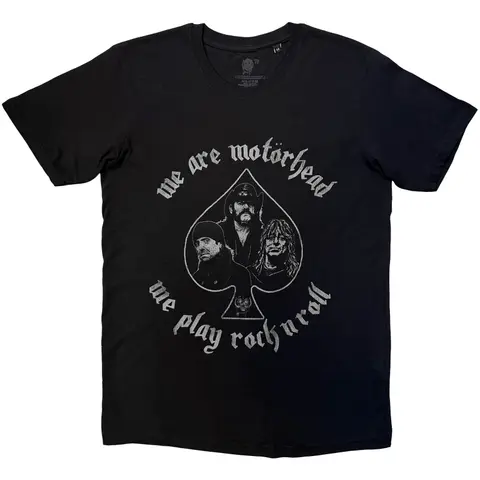 Unisex T-Shirt: We Are (Black)