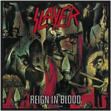 Nažehlovačka Reign In Blood