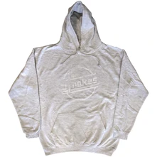 The Strokes, Mikina Distressed Magna Mono, Unisex, Šedá