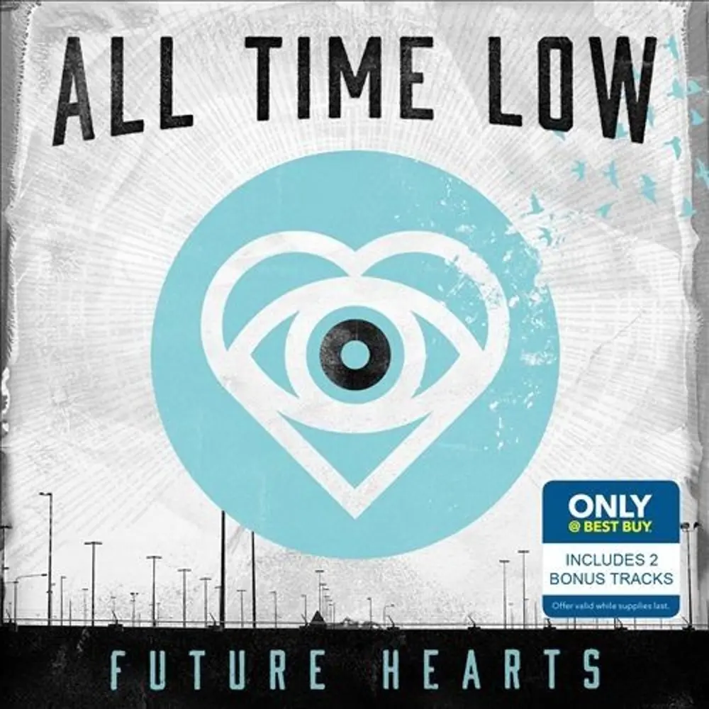 All Time Low – FUTURE HEARTS (CD)