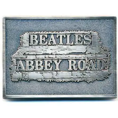The Beatles – Abbey Road Sign (Pracka)