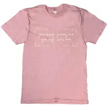 Unisex T-Shirt: You Seem Pretty Sad (Pink) (Back Print) thumbnail