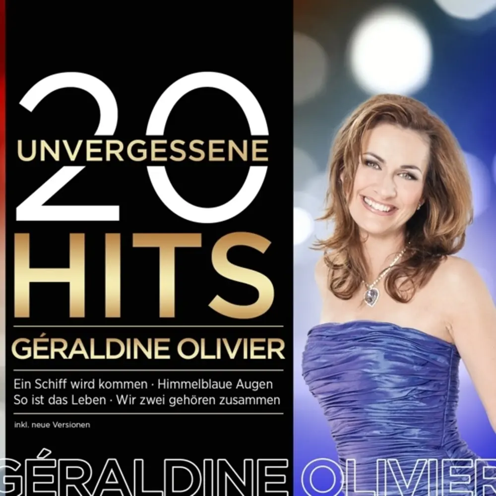 Géraldine Olivier – 20 UNVERGESSENE HITS (CD)