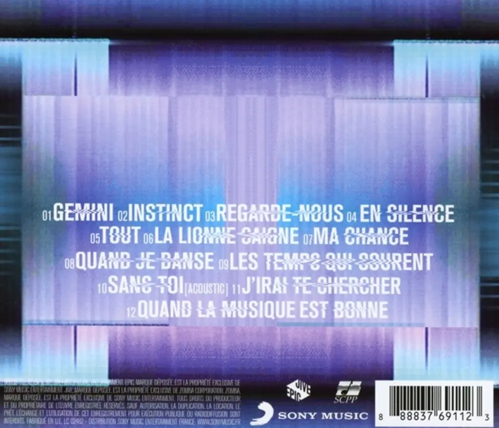 Amel Bent – Instinct (CD)