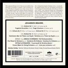 Herbig, Gunther - Brahms: Complete Symphonies thumbnail