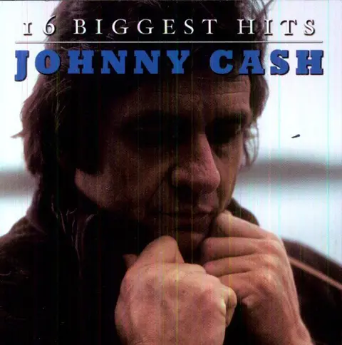 Johnny Cash – CD 16 BIGGEST HITS