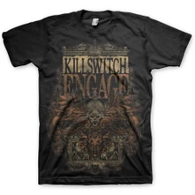 Killswitch Engage, Tričko Army, Unisex, Čierna