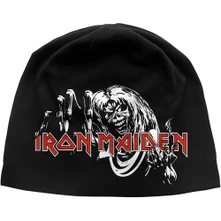 Iron Maiden, Čapica Number of the Beast, Unisex, Čierna