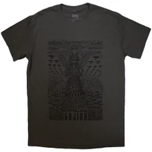 Gojira, Tričko Demon Village, Unisex, Šedá