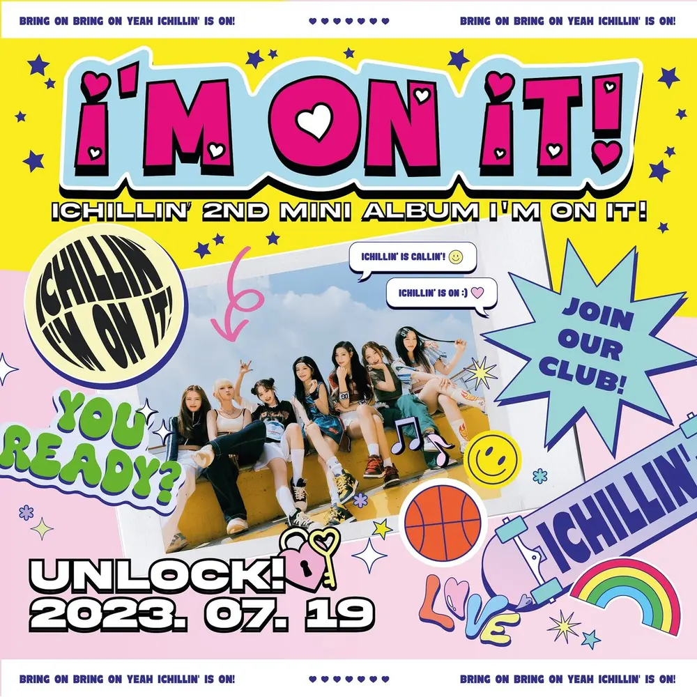 Ichillin' – I'm On In! (CD)
