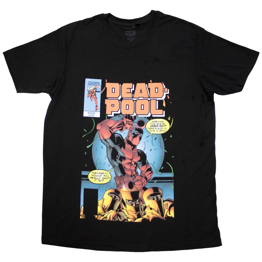 Deadpool Bubble Text