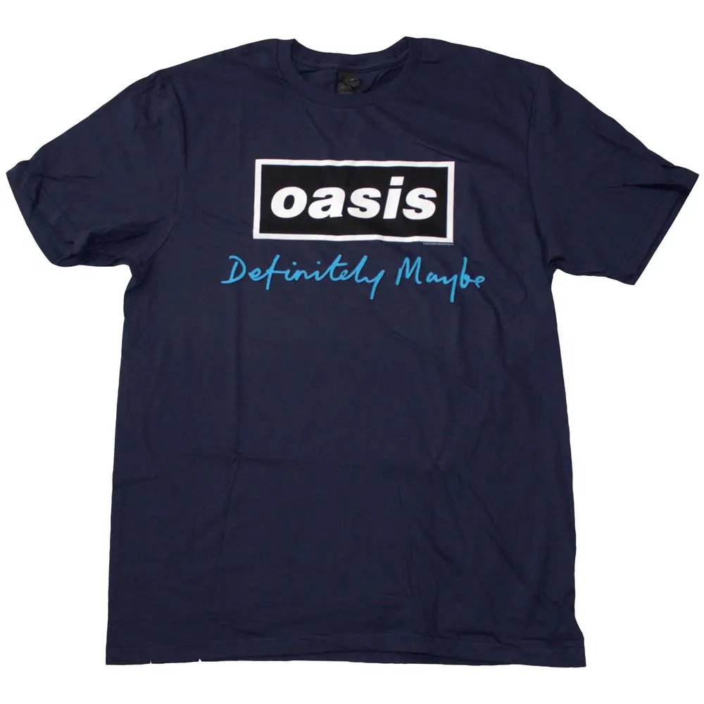 Definitely Maybe Text Logo