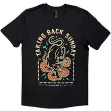 Unisex T-Shirt: Panther Snake (Black) thumbnail
