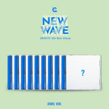 Cravity, CD CRAVITY - NEW WAVE