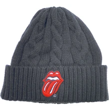 The Rolling Stones, Čapica Classic Tongue, Unisex, Čierna