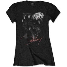 Debbie Harry, Tričko Leather Girl, Žena, Čierna