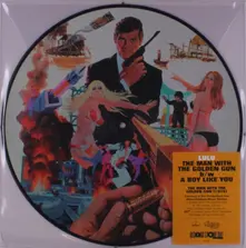 Vinyl THE MAN WITH THE GOLDEN GUN