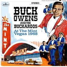 Vinyl AT THE MINT: VEGAS 1968