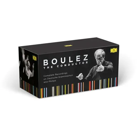 Pierre Boulez – CD BOULEZ - THE CONDUCTOR : COMPLETE RECORDINGS ON DE