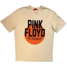 Unisex Unplugged T-Shirt: Pompeii Circle Wash (Sand) (Back Print) thumbnail