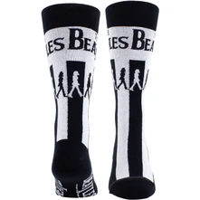 Ponožky Unisex Crew Socks: Abbey Road Crossing (Black)  (UK Size 6.5 - 11)