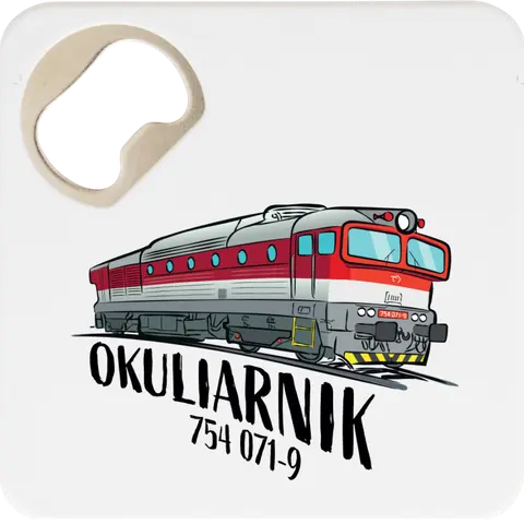 Podložka s otváračom Okuliarnik
