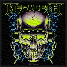 Nažehlovačka Vic Rattlehead