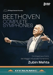 Zubin Mehta, DVD Mehta, Zubin / Orchestra - Beethoven: Complete Symphonies