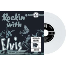 Vinyl 7-EP ETRANGER N19 - ROCKIN' WITH ELVIS (VOLUME I) (BELGIUM)