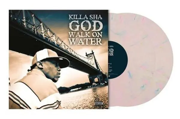 GOD WALK ON WATER (Vinyl)