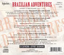 BRAZILIAN ADVENTURES: SOUTH AMERICAN MUSIC FROM TH thumbnail