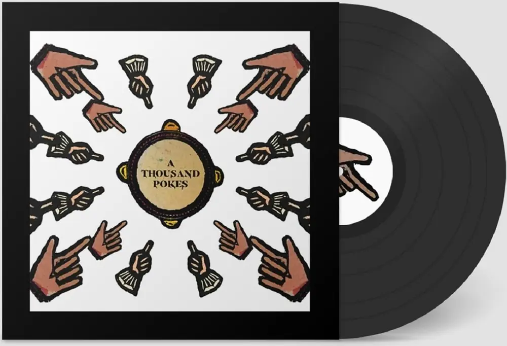 Stick in the Wheel – A THOUSAND POKES (Vinyl)
