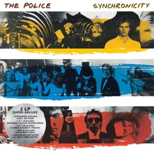 The Police, Vinyl SYNCHRONICITY
